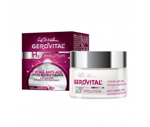 Gerovital H3 Evolution - Crema Anti-age Intens Restructuranta